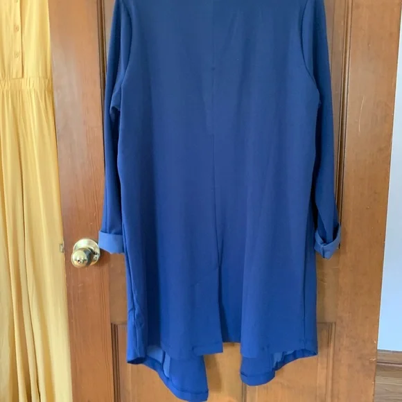 Gwen Jackets.  Burgundy size Large, Navy size Medium. - Picture 2 of 4